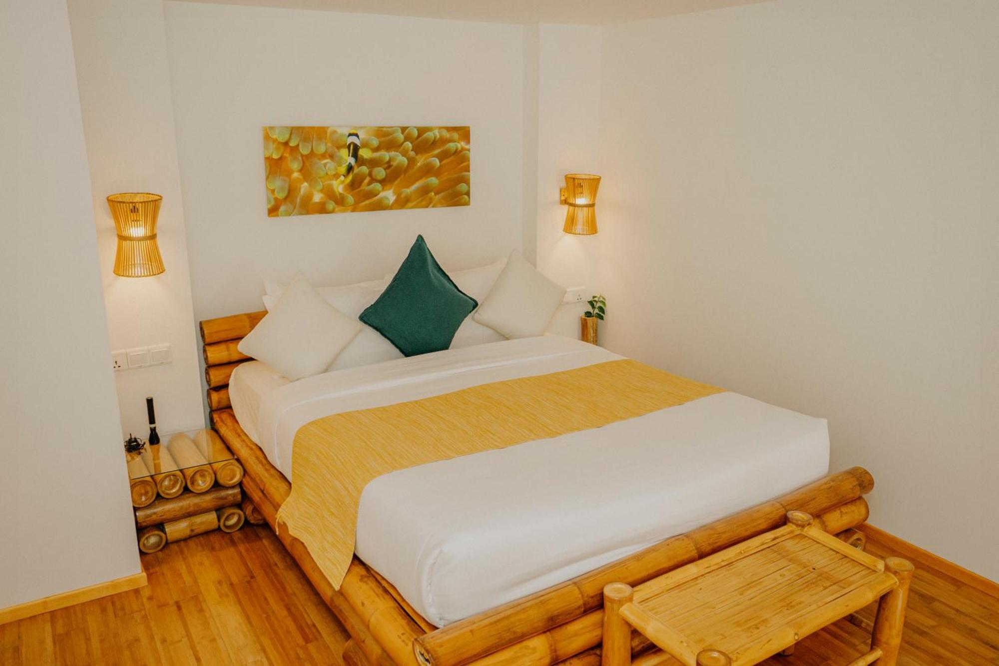 מלון Thinadhoo  Ecoboo Maldives מראה חיצוני תמונה