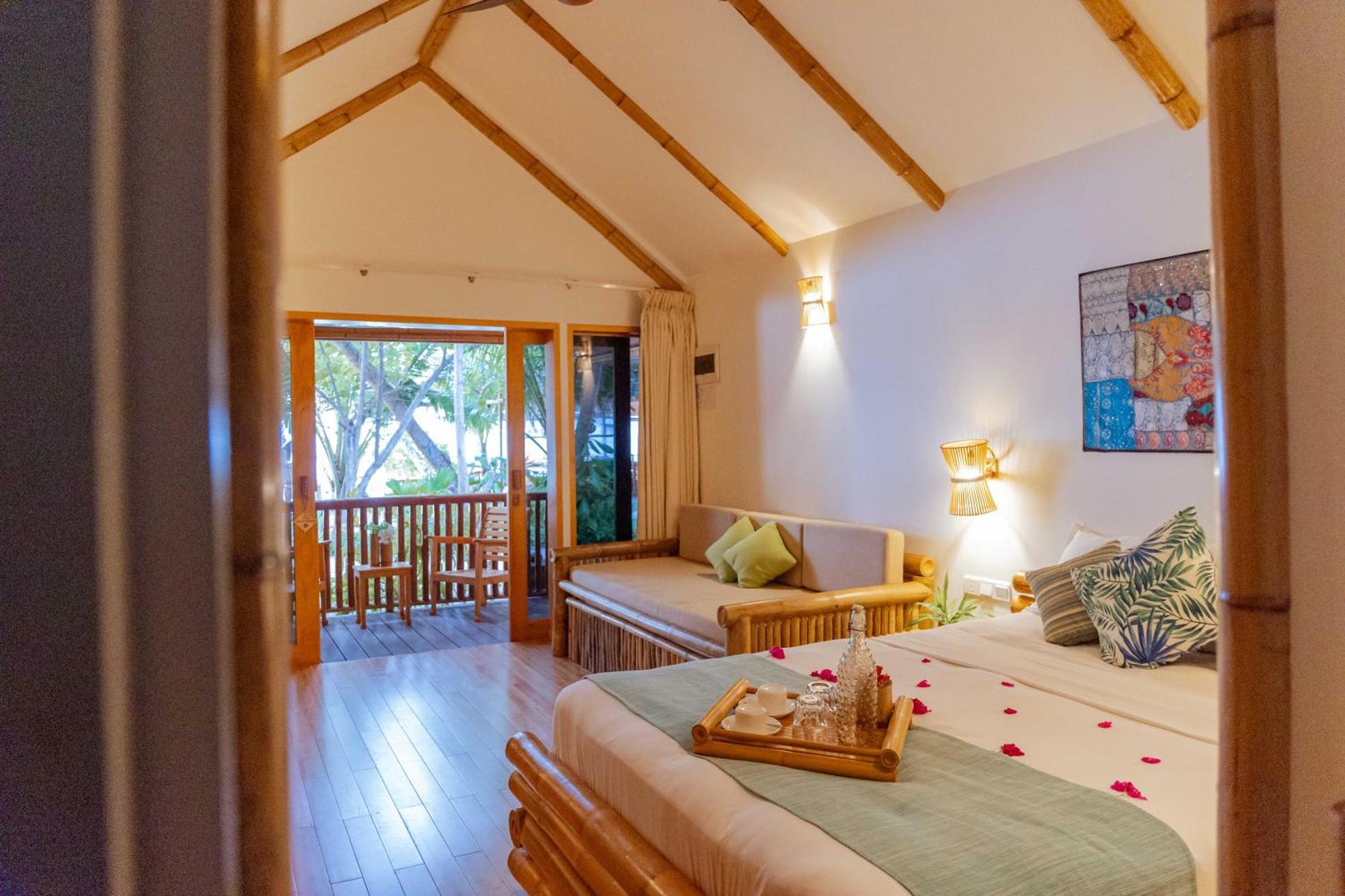 מלון Thinadhoo  Ecoboo Maldives מראה חיצוני תמונה