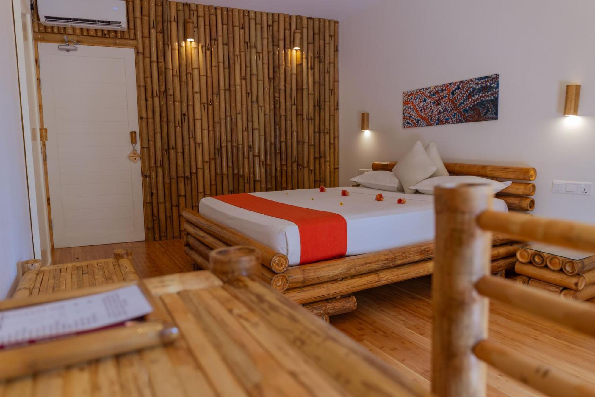 מלון Thinadhoo  Ecoboo Maldives מראה חיצוני תמונה