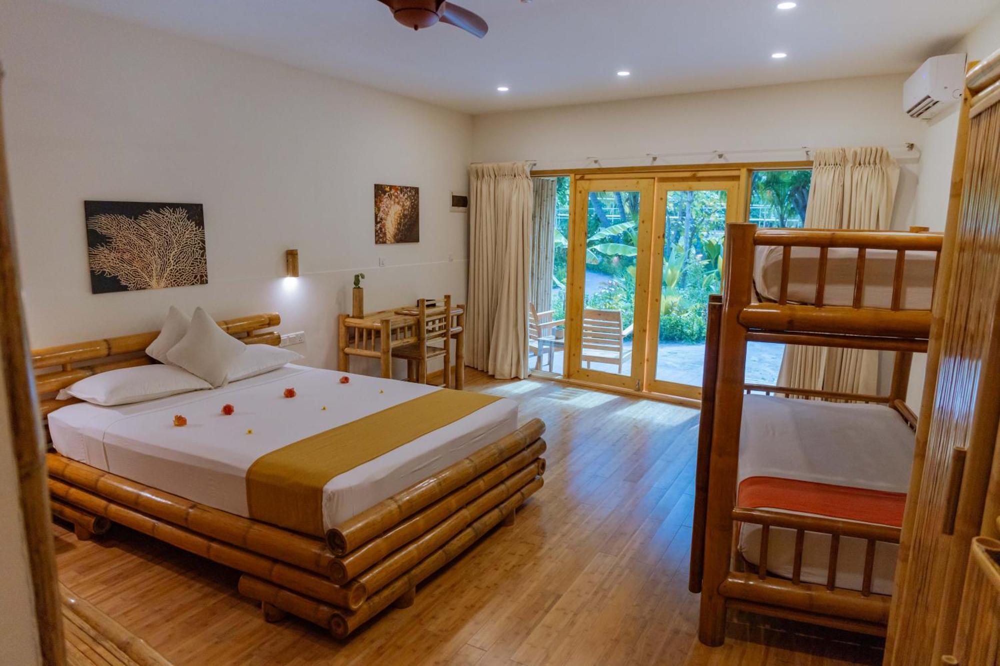 מלון Thinadhoo  Ecoboo Maldives מראה חיצוני תמונה