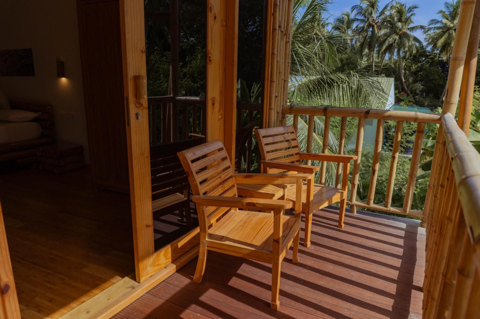מלון Thinadhoo  Ecoboo Maldives מראה חיצוני תמונה