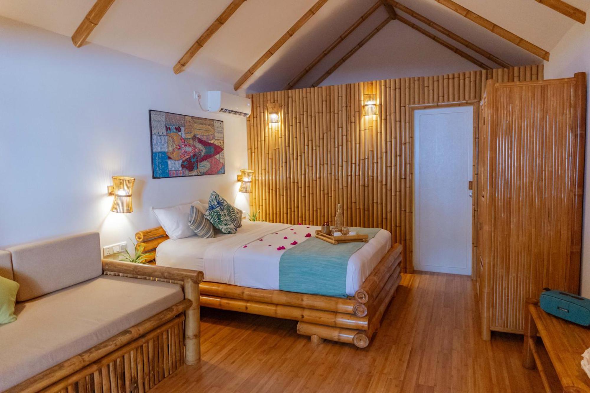 מלון Thinadhoo  Ecoboo Maldives מראה חיצוני תמונה
