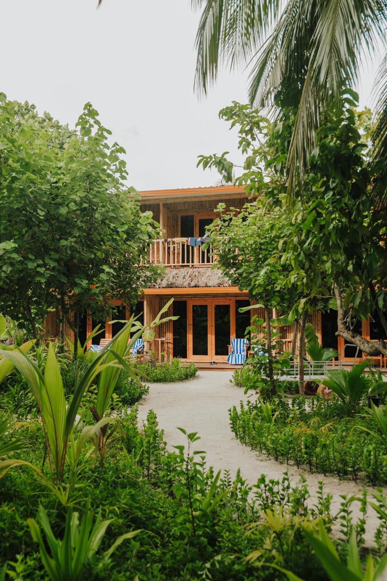 מלון Thinadhoo  Ecoboo Maldives מראה חיצוני תמונה